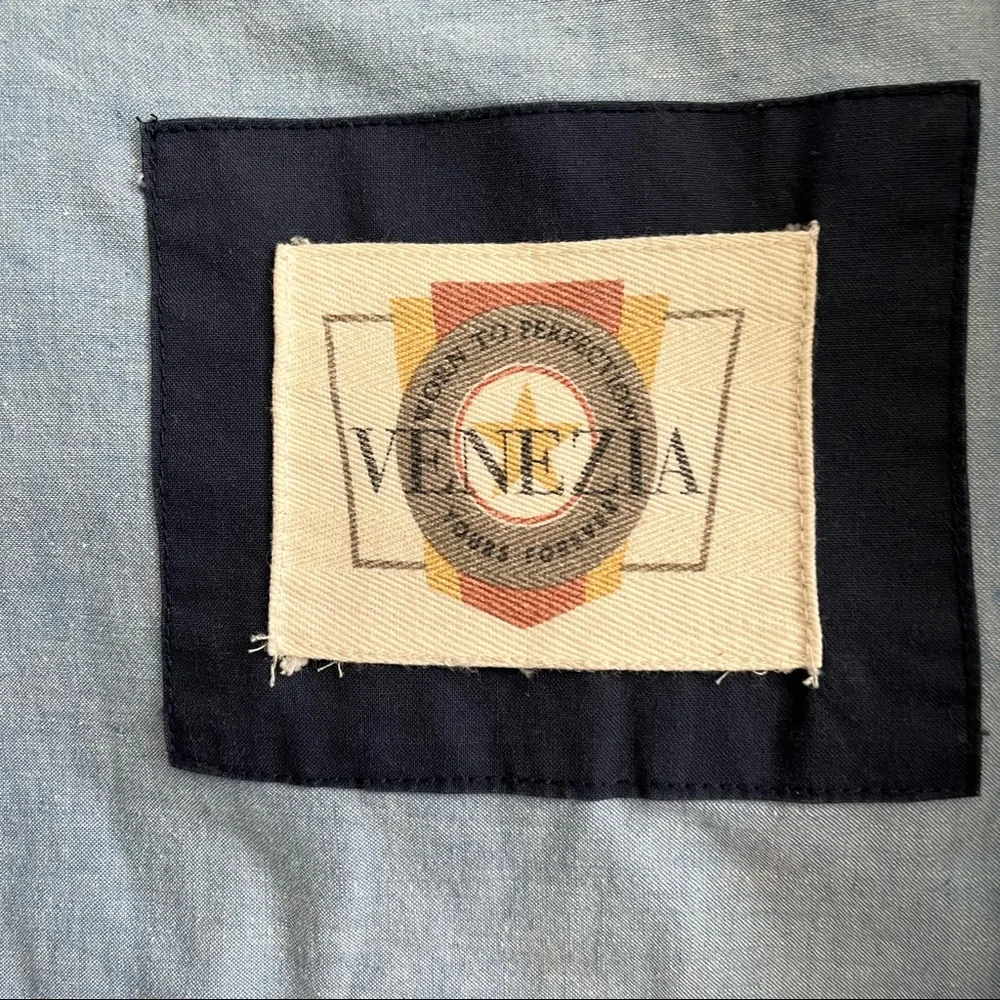 Vintage Venizia color block jacket. - Picture 4 of 6